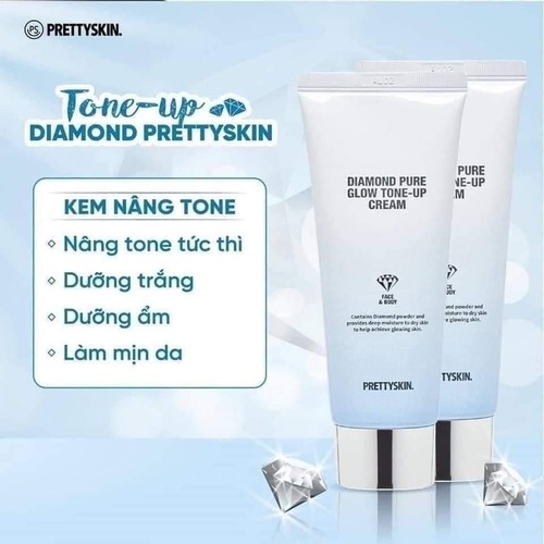 Diamond-pure-Glow-Tone-Up-Cream-Pretty-Skin-2