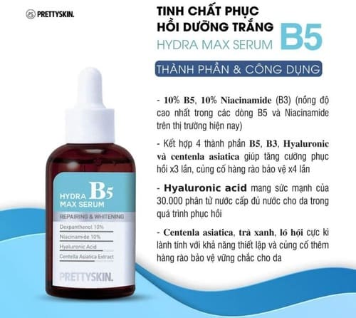Tinh-chat-Pretty-Skin-B5-Hydra-Max-Serum-Repairing-Whitening