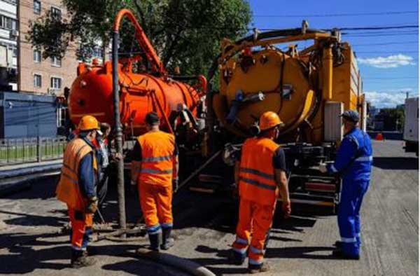 Quy trình hút bể phốt tại Hoàng Mai chuẩn kỹ thuật