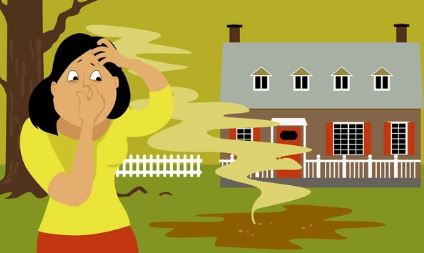 Dấu hiệu nhận biết bể phốt đầy tại nhà